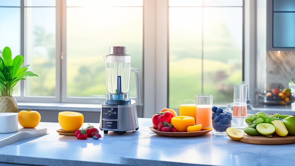 Turmixgép csomagolás és prezentáció - elegáns megjelenés és praktikusság