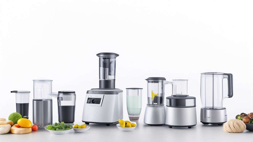 A képen a legjobb turmixgépek válogatása található